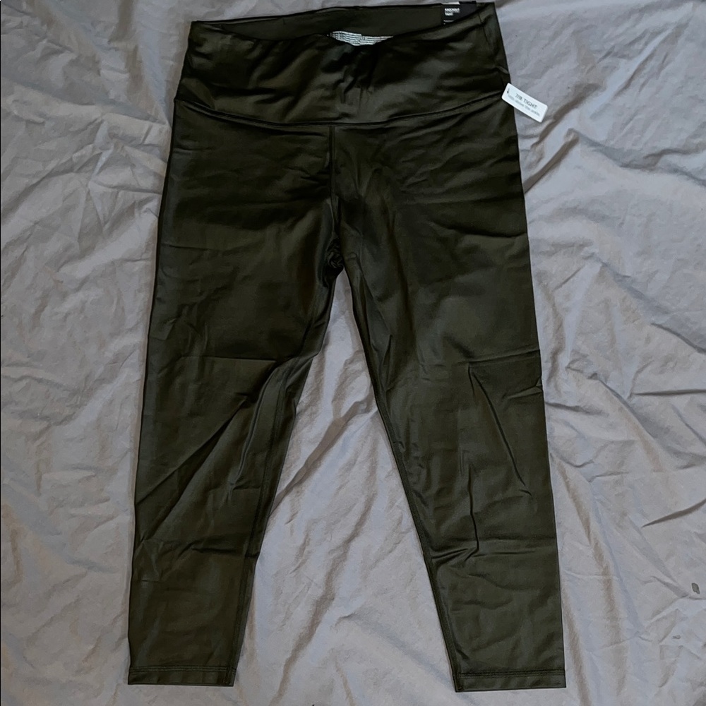 Victoria Sports knockout tights army green